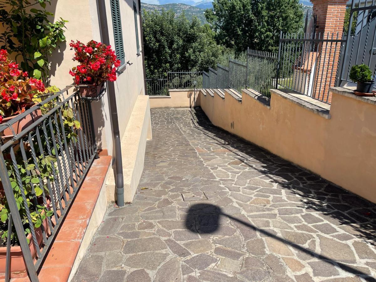 La Casa In Collina Apartment Veroli Exterior photo